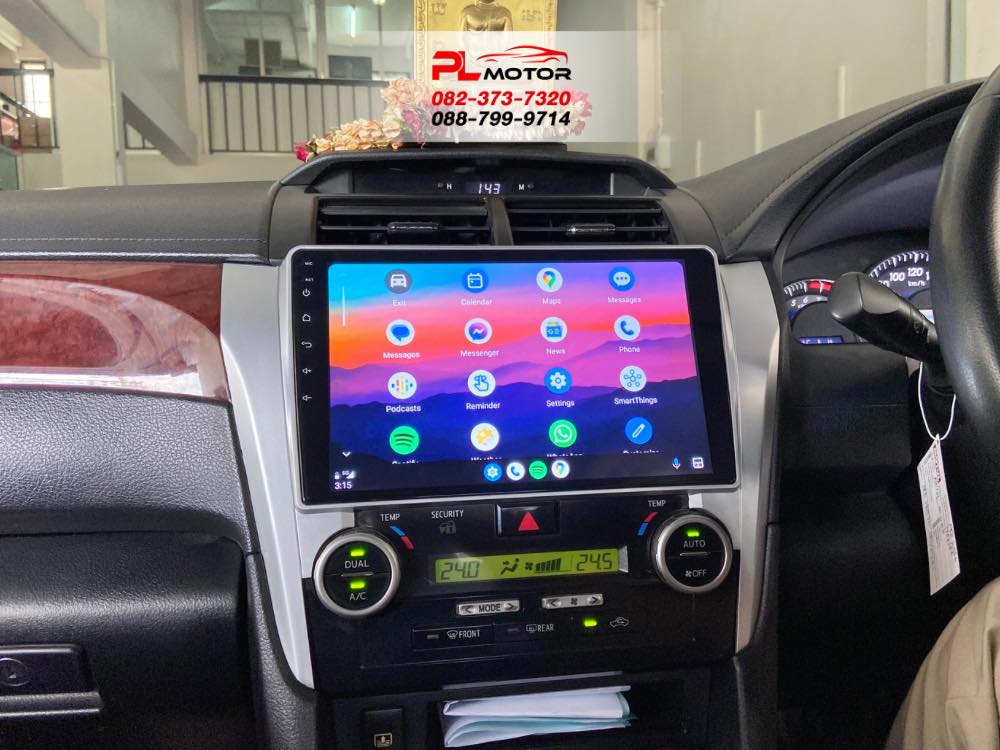 จอแอนดรอย 4/32 4G Toyota Camry 2013