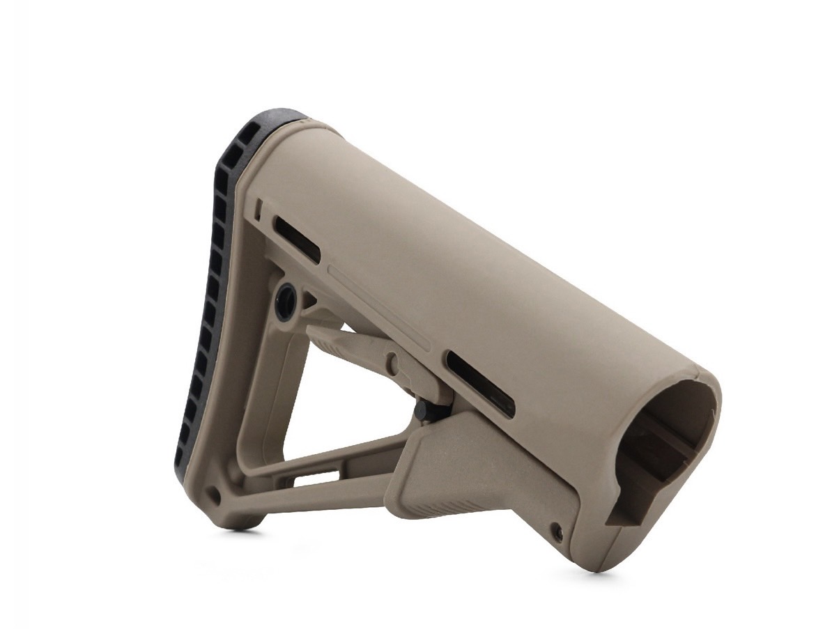 พานท้าย CTR แบบยางหนา