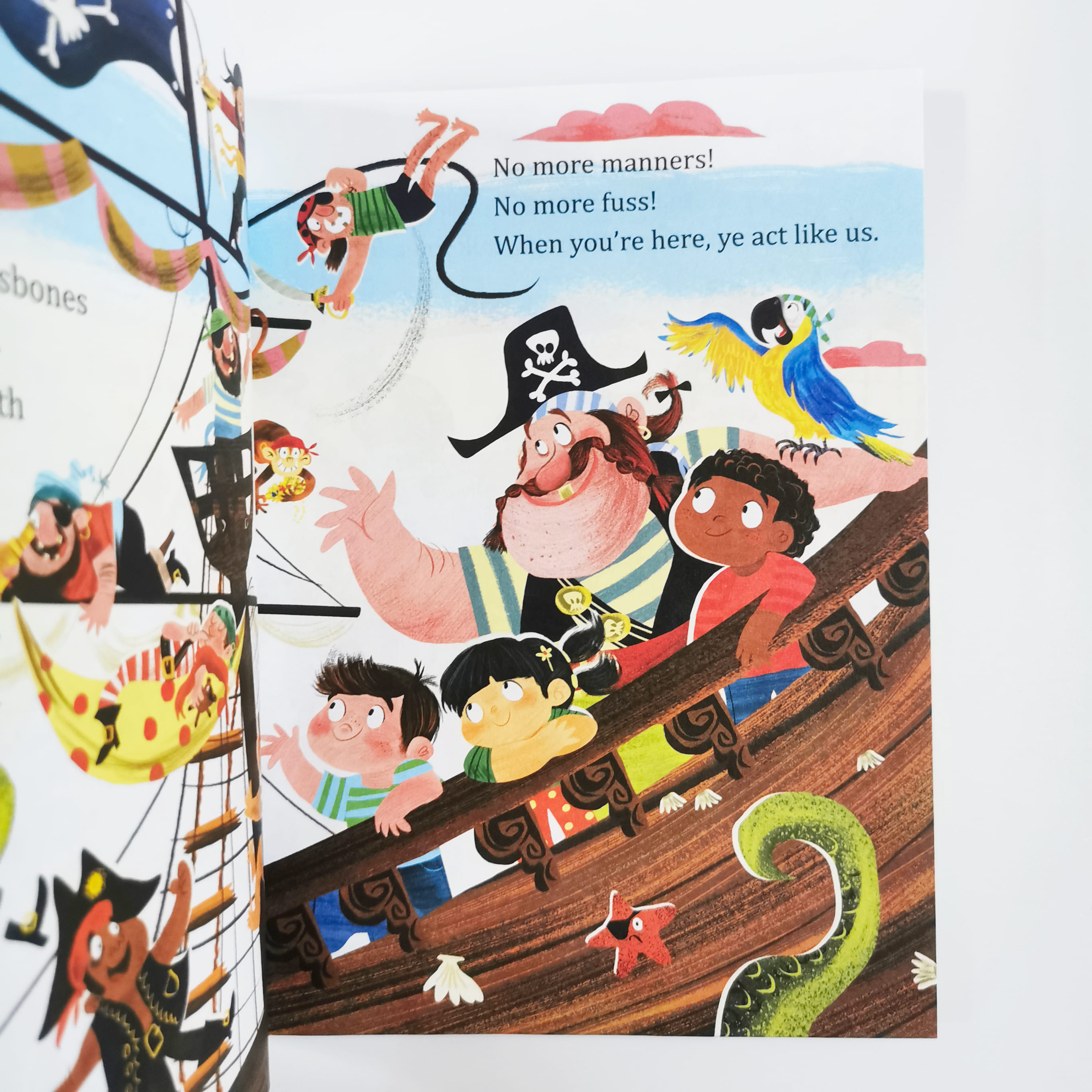 How to Be a Pirate (LGB)