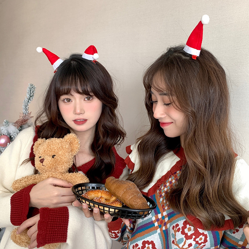 กิ๊บคริสมาสต์ เครื่องประดับ กิ๊บหมวก