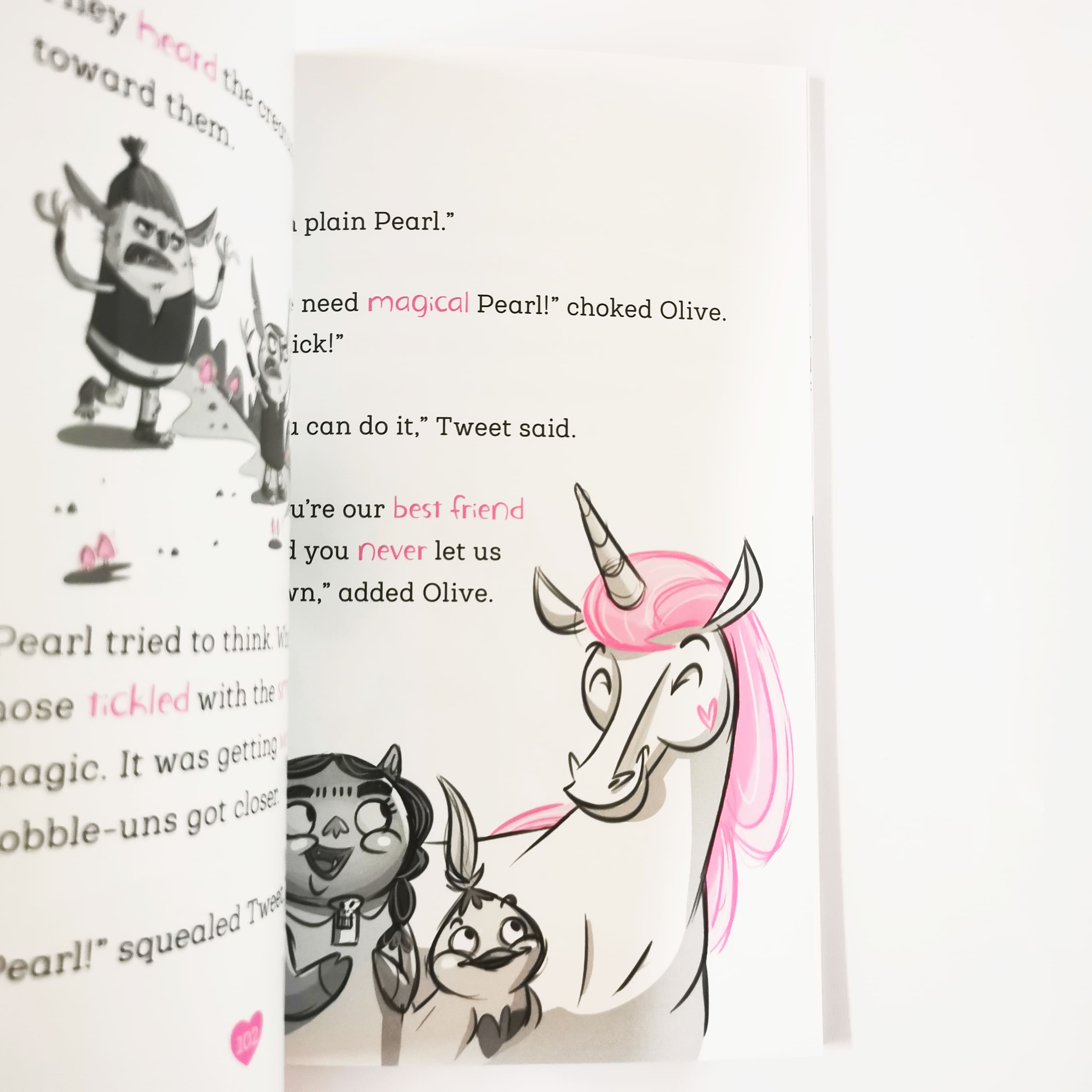 Pearl the Magical Unicorn #1