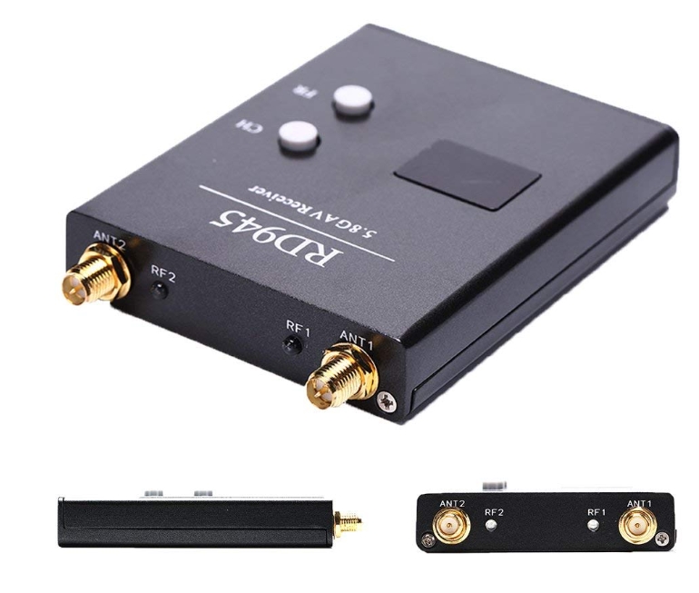 SKYZONE RD945 FPV Wireless 5.8GHZ 48CH Receiver ตัวรับสัญญาณภาพ ต่อช่อง AV ออกจอต่างๆ
