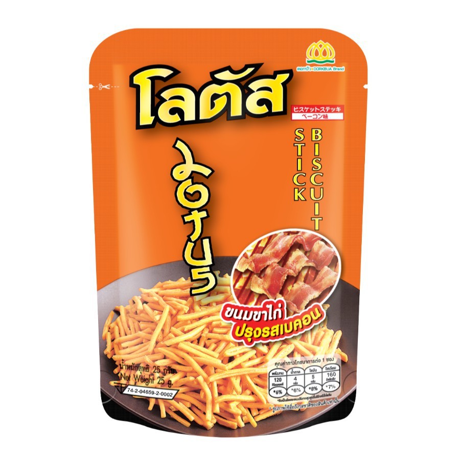 8850157511452 โลตัส ขาไก่ เบคอน 5.-
