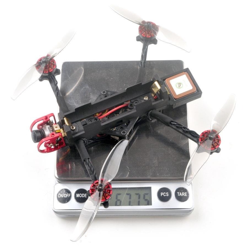 Happymodel Crux3 NLR 1S ELRS 18650 Nano Long Range