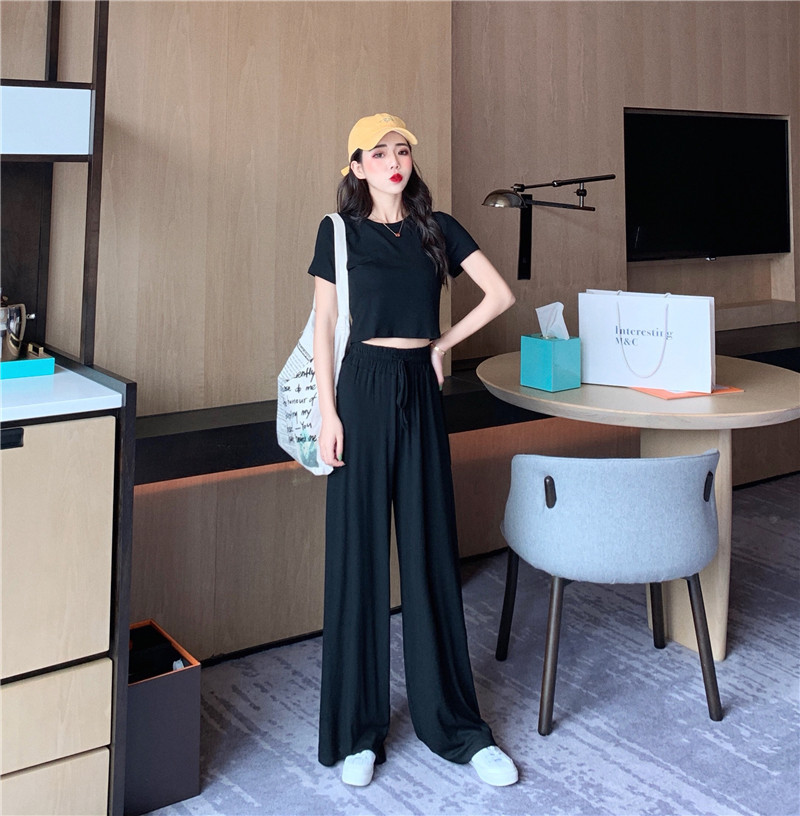 ชุดเซท เสื้อ+กางเกงขายาว สินค้าพร้อมส่งในไทย รหัส Set119