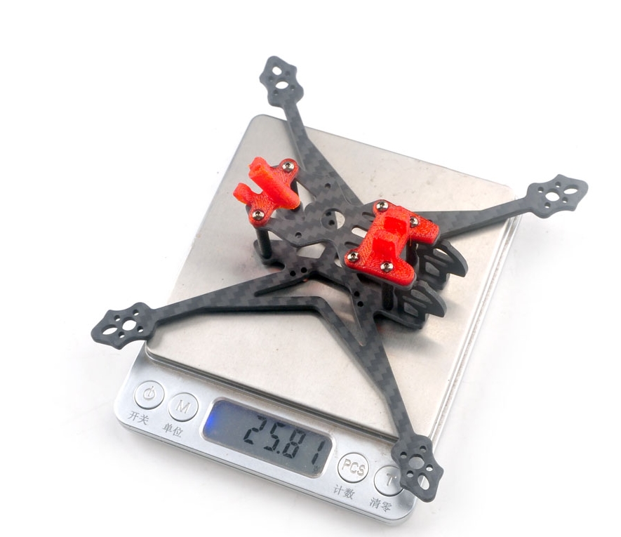 Crux35 HD 3.5inch FPV Racer drone Frame Kit