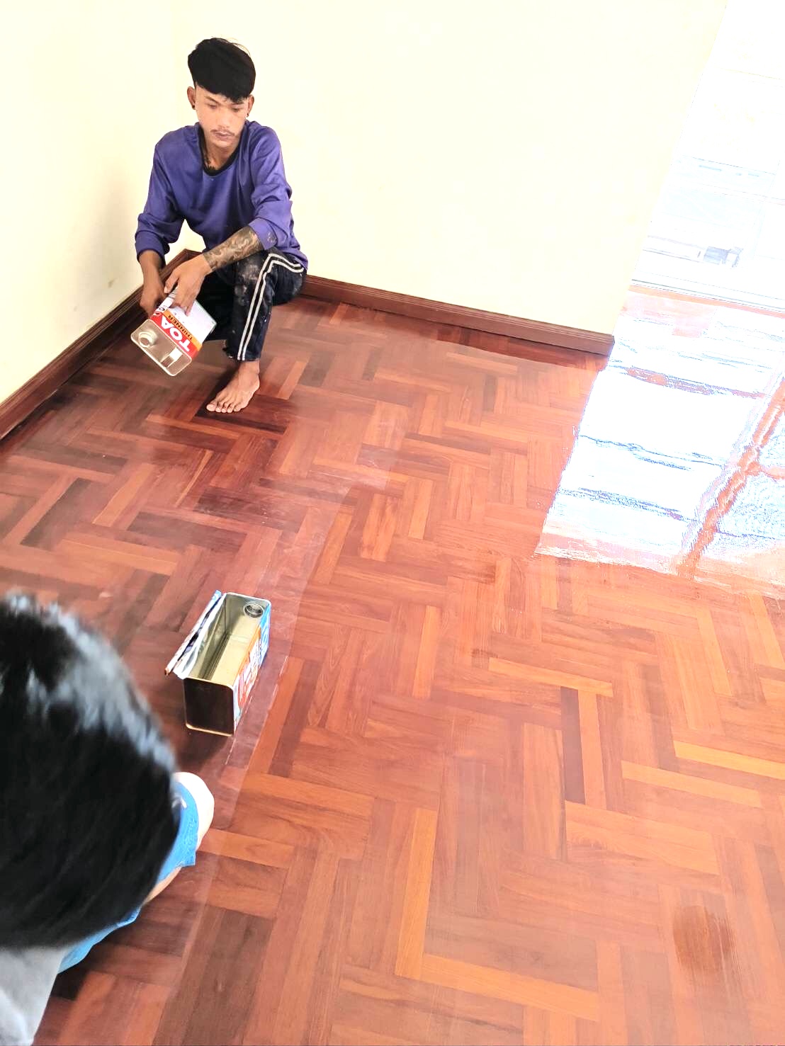 ช่างปาร์เก้