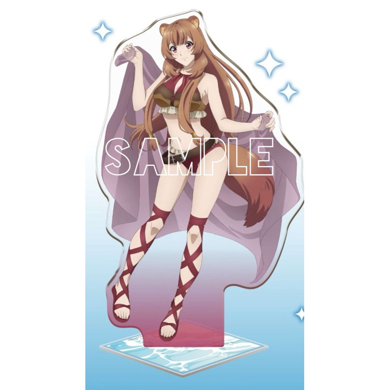 สแตนอะคริลิค ราฟทาเลีย -ผู้กล้าโล่ผงาด[The Rising Of The Shield Hero -Acrylic Stand- Raphtalia]