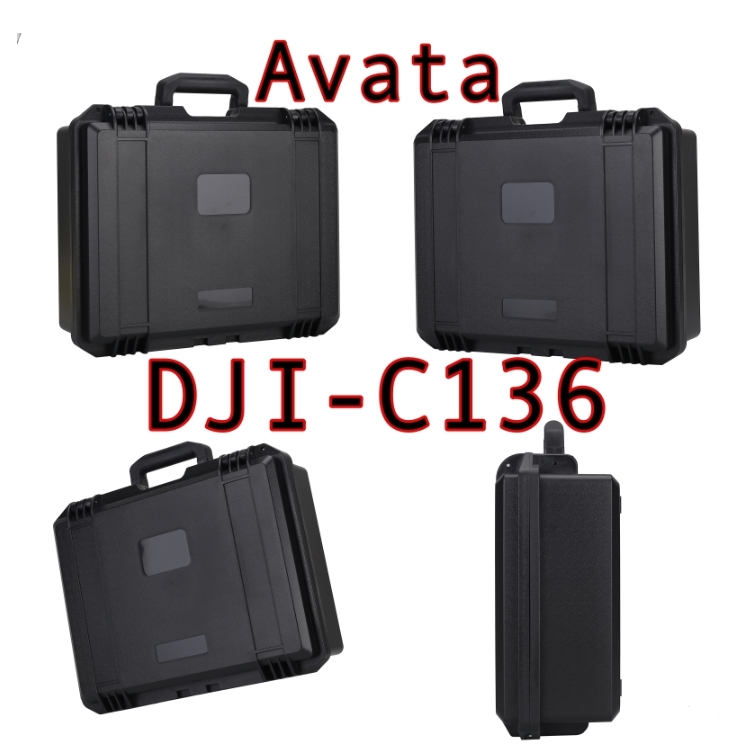 Avata case กระเป๋าใส่ DJI Avata กระเป๋าสีดำ กันน้ำ กันฝุ่น กันกระแทก อย่างดี (DJI-C136)