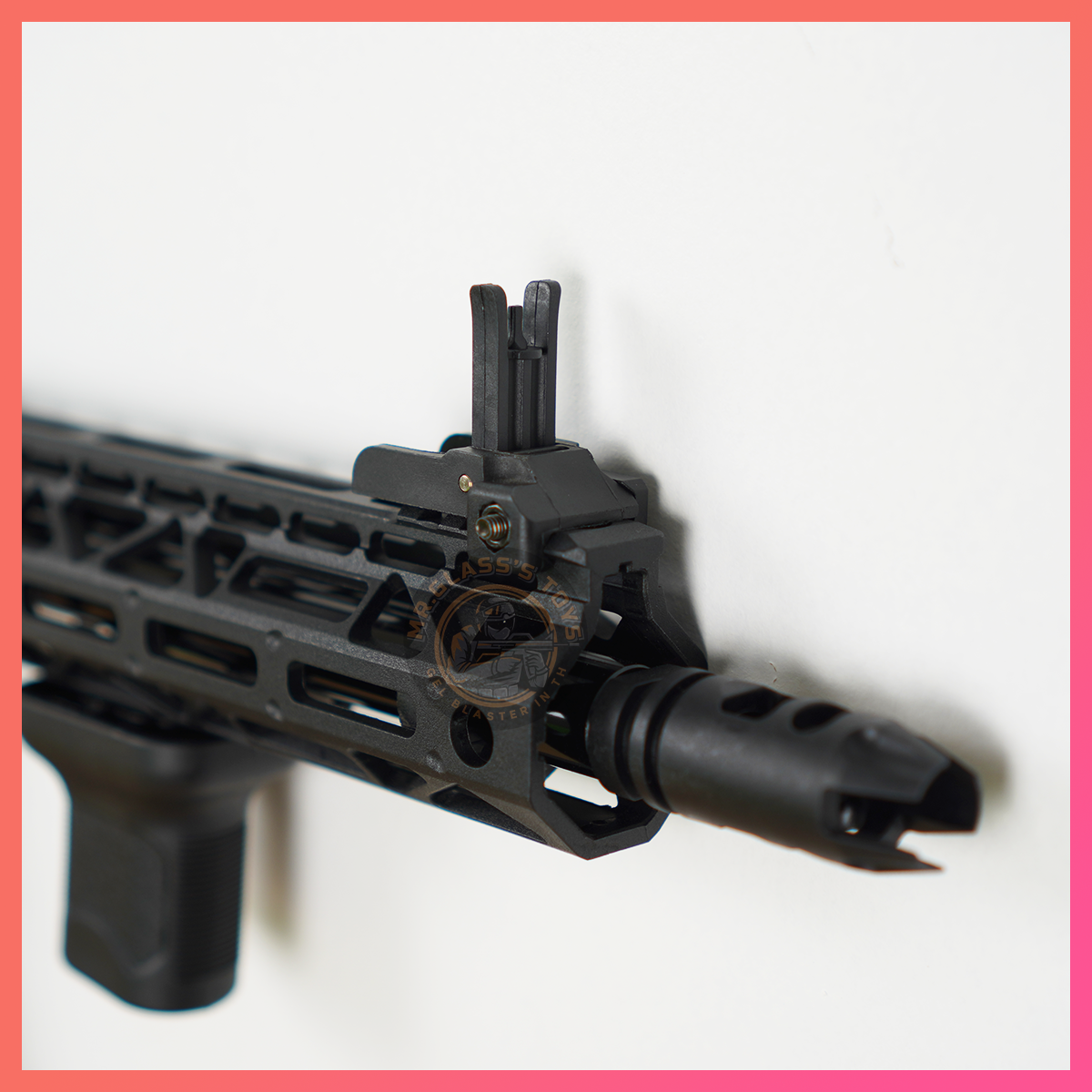 (62)SLR v3.0 สีดำ 240FPS+ แม็กโหลดอัตโนมัติ ยิงรัวได้ ยิงSEMI(ทีละนัด)ได้