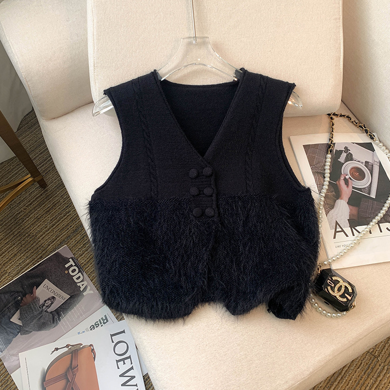 เสื้อไหมพรม สีชมพู รหัส A304