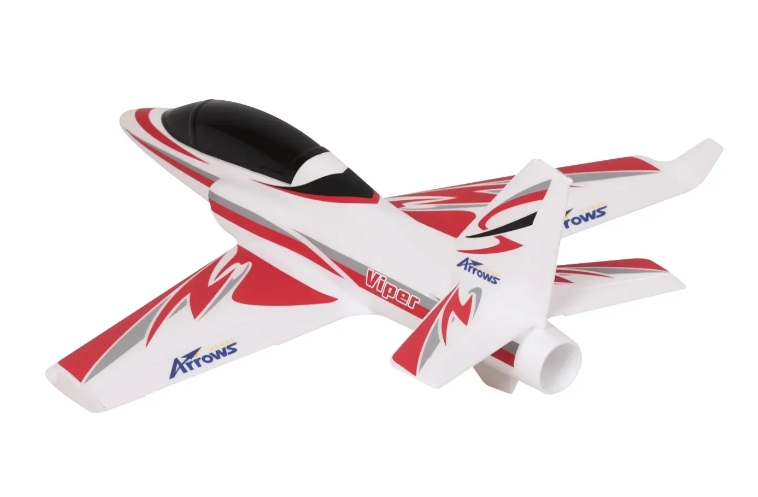 เครื่องบินไฟฟ้า Arrows Viper 50mm EDF PNP ชุดไฟครบ (ไม่รวม รีโมท รีซีฟ และ แบต)