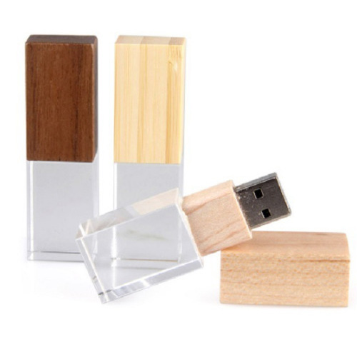 แฟลชไดร์ฟคริสตัล พรีเมี่ยม Crystal Flash Drive FD071