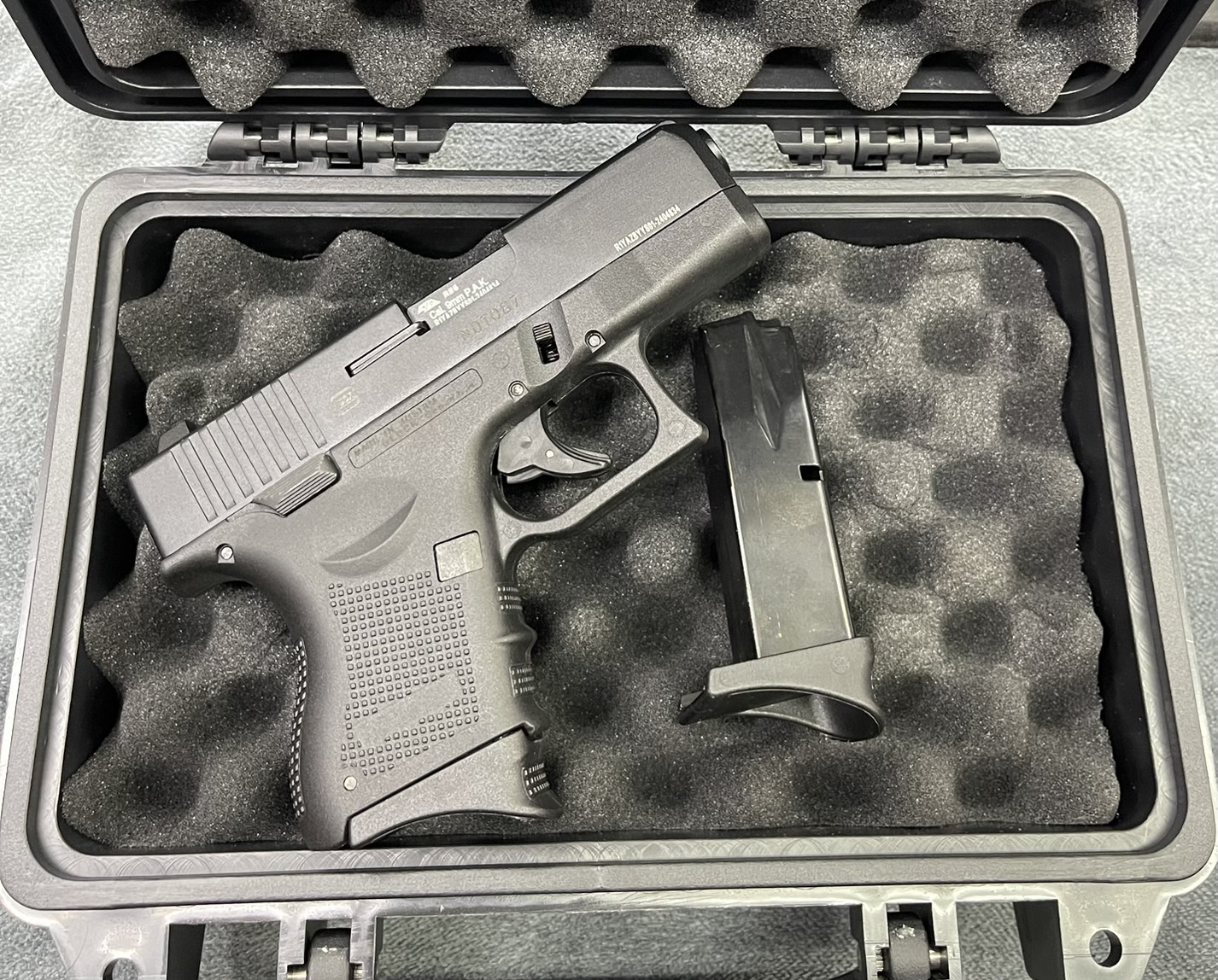 แบลงค์กัน RETAY Glock26 Full Auto 9 M.M. P.A.K. 2แม็กกาซีน