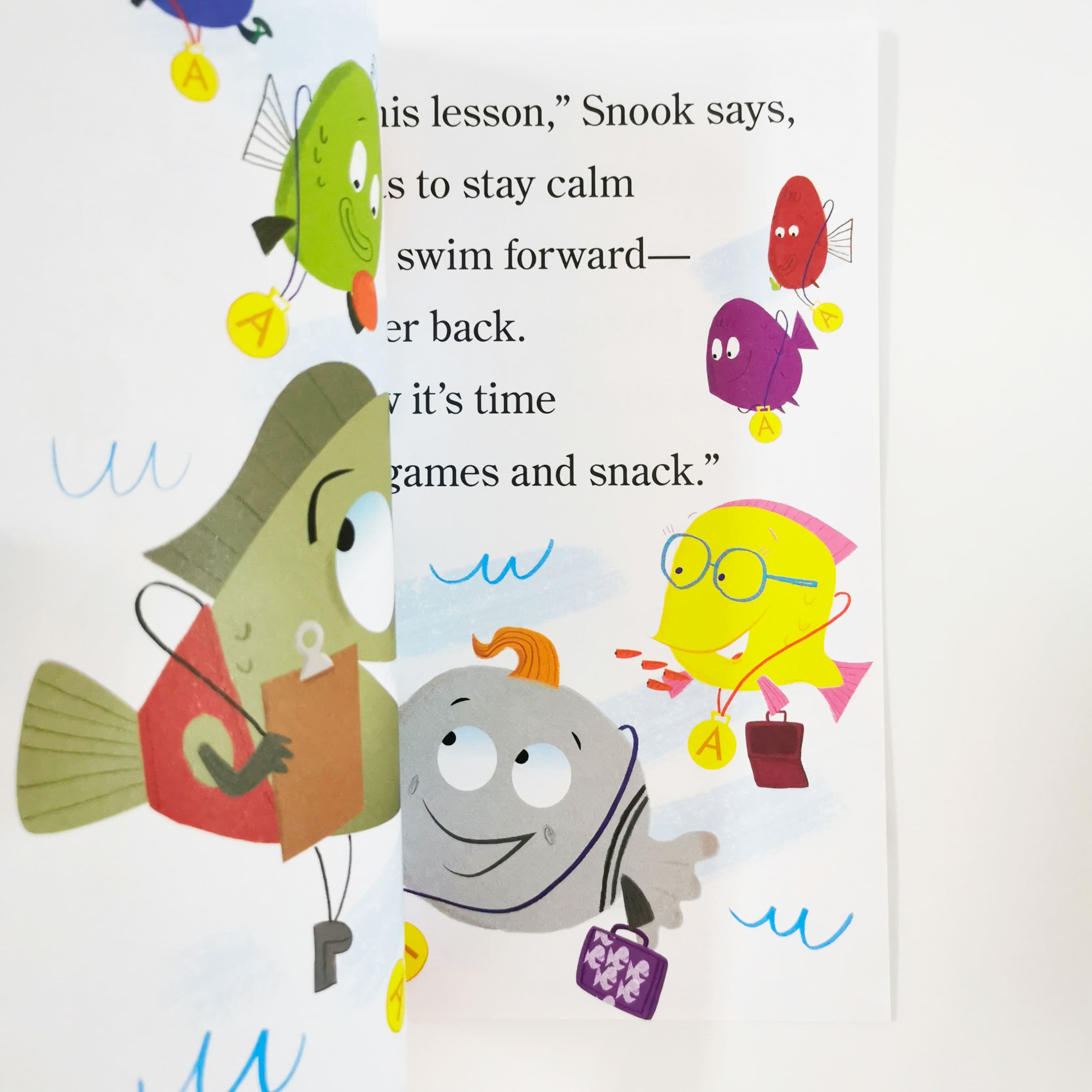 Testing the Waters (School of Fish)