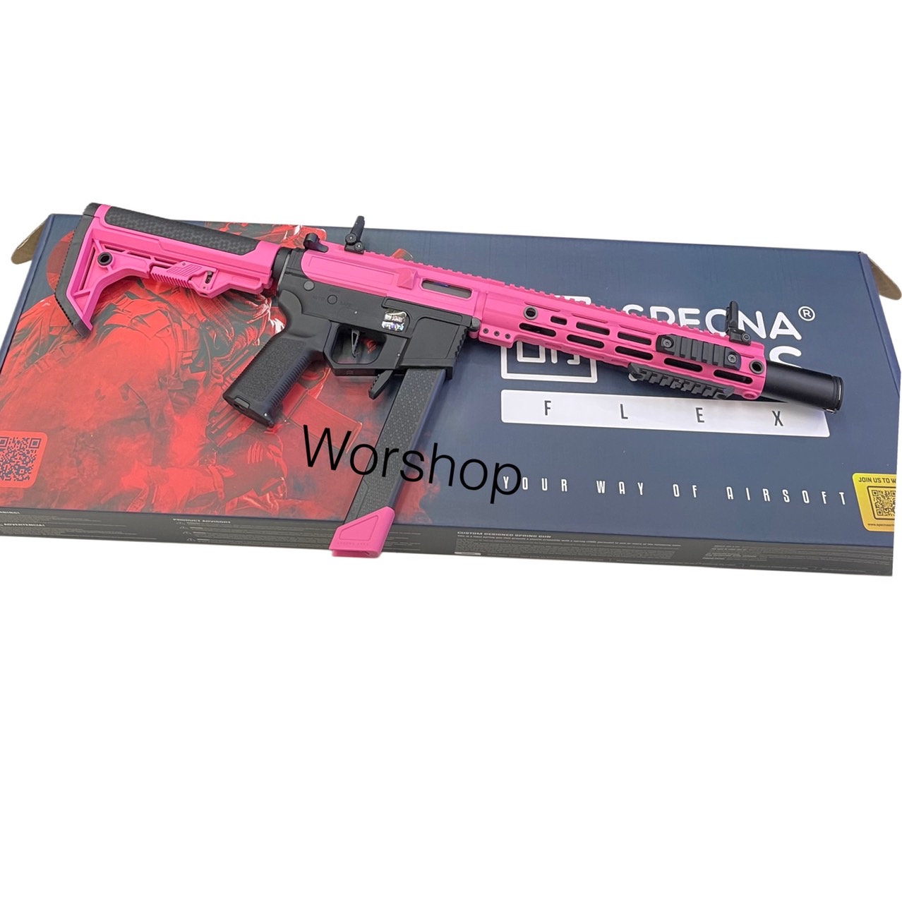Spacna Arms FX02 HAL (Pink)
