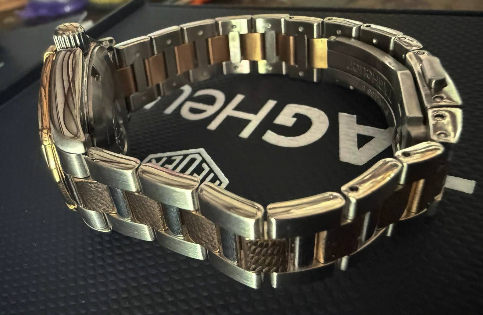 25.TAG Heuer Aquaracer ระบบ Quartz หน้าปัด 28 mm 18k Rose Gold Swiss Ladies Watch พร้อมกล่องแท้+คู่มือ ใบรับประกัน