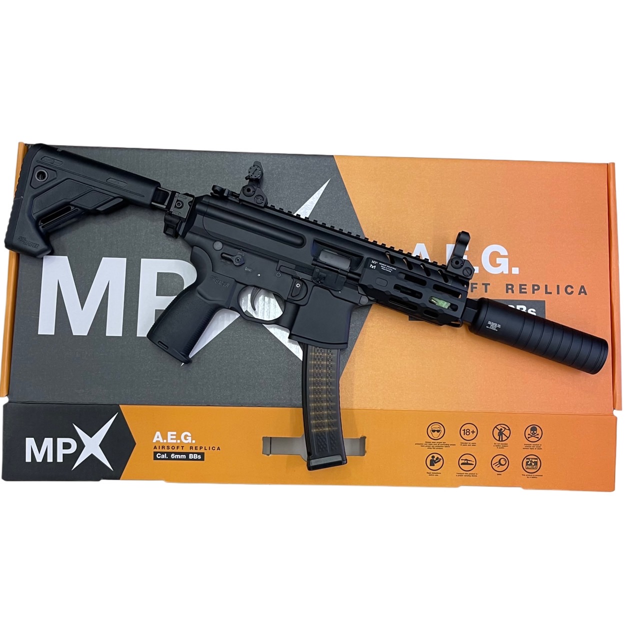 MPX MI01 4.5 Black