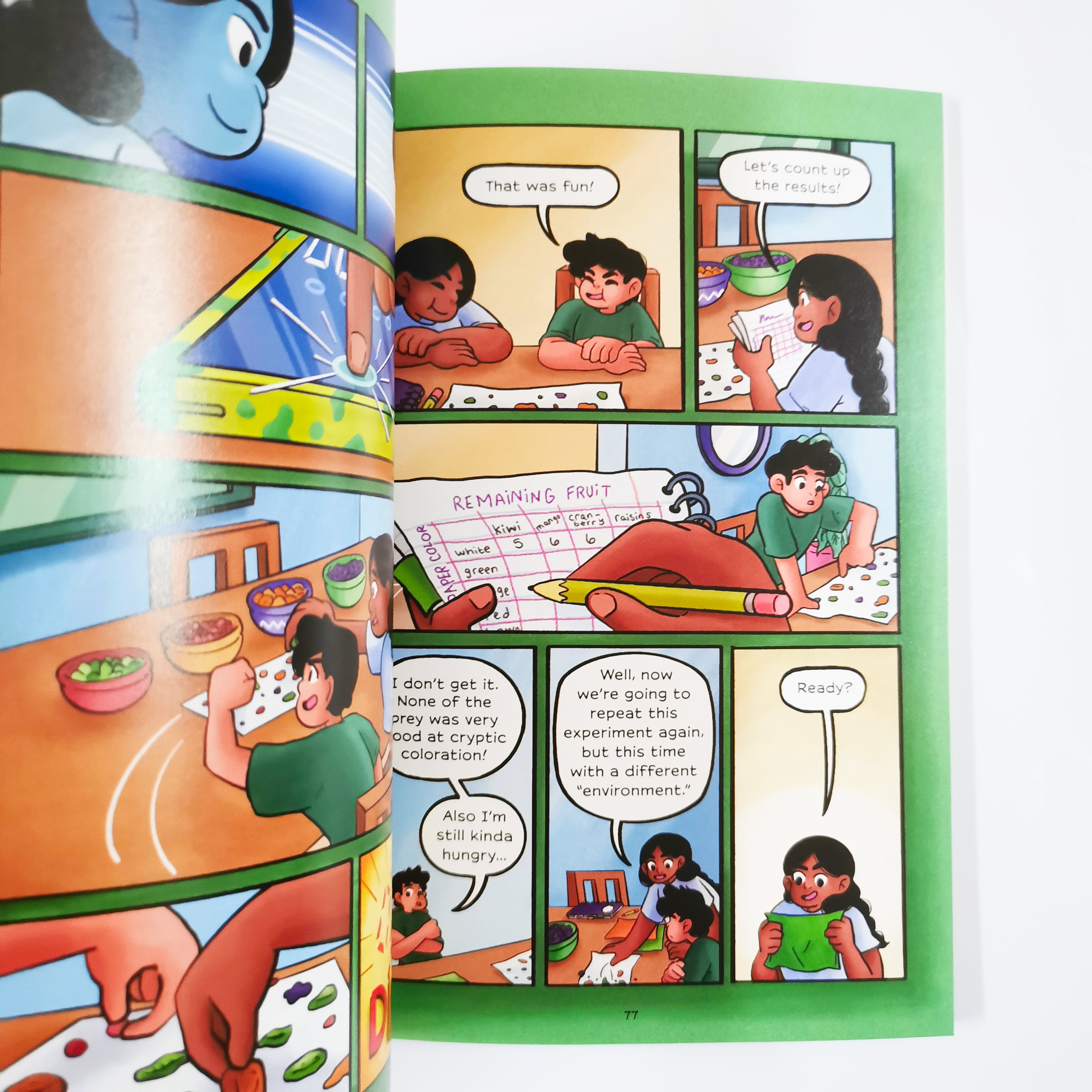 Conduct a Science Experiment! (Maker Comics)