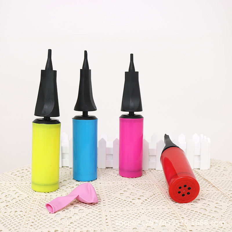 ด้ามสูบลมลูกโป่ง ส่งคละสี PT080 / PT081