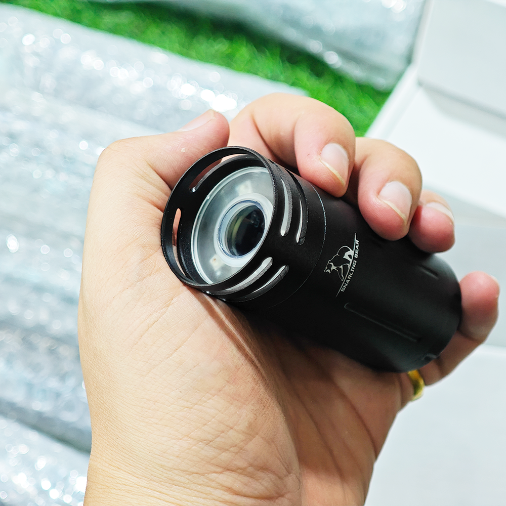 Tracer กระบอกเรืองแสงปลายปืน (Snarling Bear) โลหะเกลียวซ้าย 14 มิล (TCB)