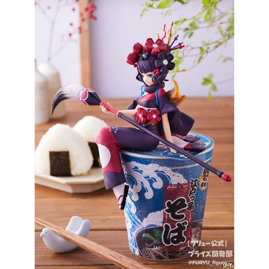 [ Figure แท้ ] Fate/Grand Order - Katsushika Hokusai - Noodle Stopper ทับมาม่า [ FuRyu ]