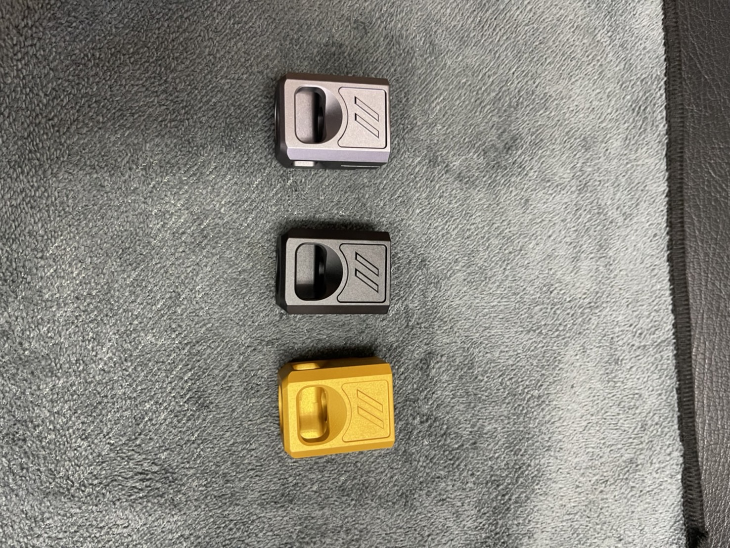 หัวคอมพ์ Glock บีบีกัน 5KU ZEV PRO Compensator V2 14MM CCW