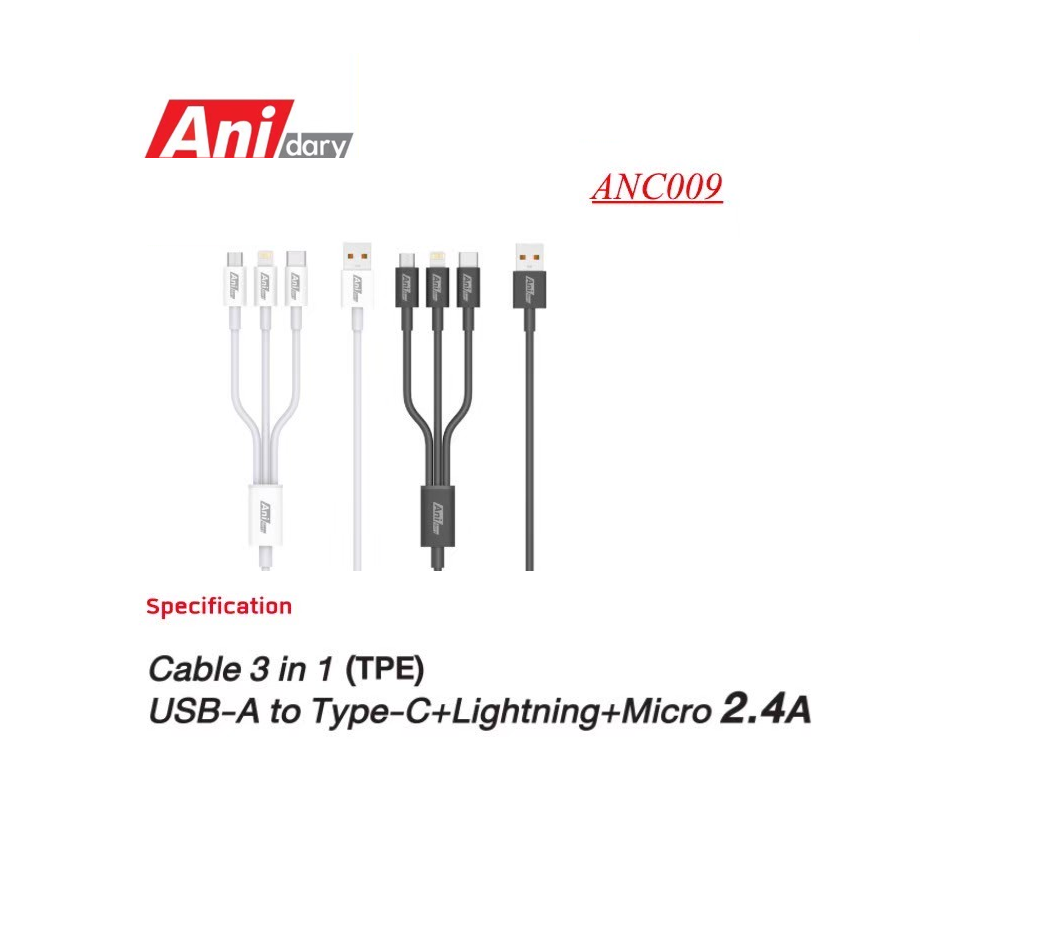 Anidary ANC009 3in1 12W