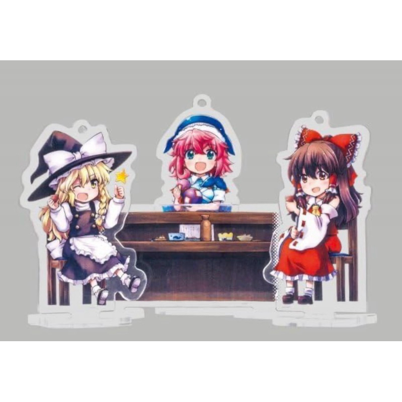 สแตนอะคริลิค เรย์มุ&มาริสะ&มิโยอิ -โทโฮโปรเจกต์[Touhou Project -Acrylic Stand- Reimu&Marisa&Miyoi]