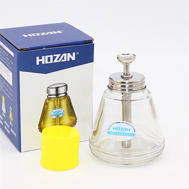 HOZAN กระปุกปั๊มแบบแก้ว
