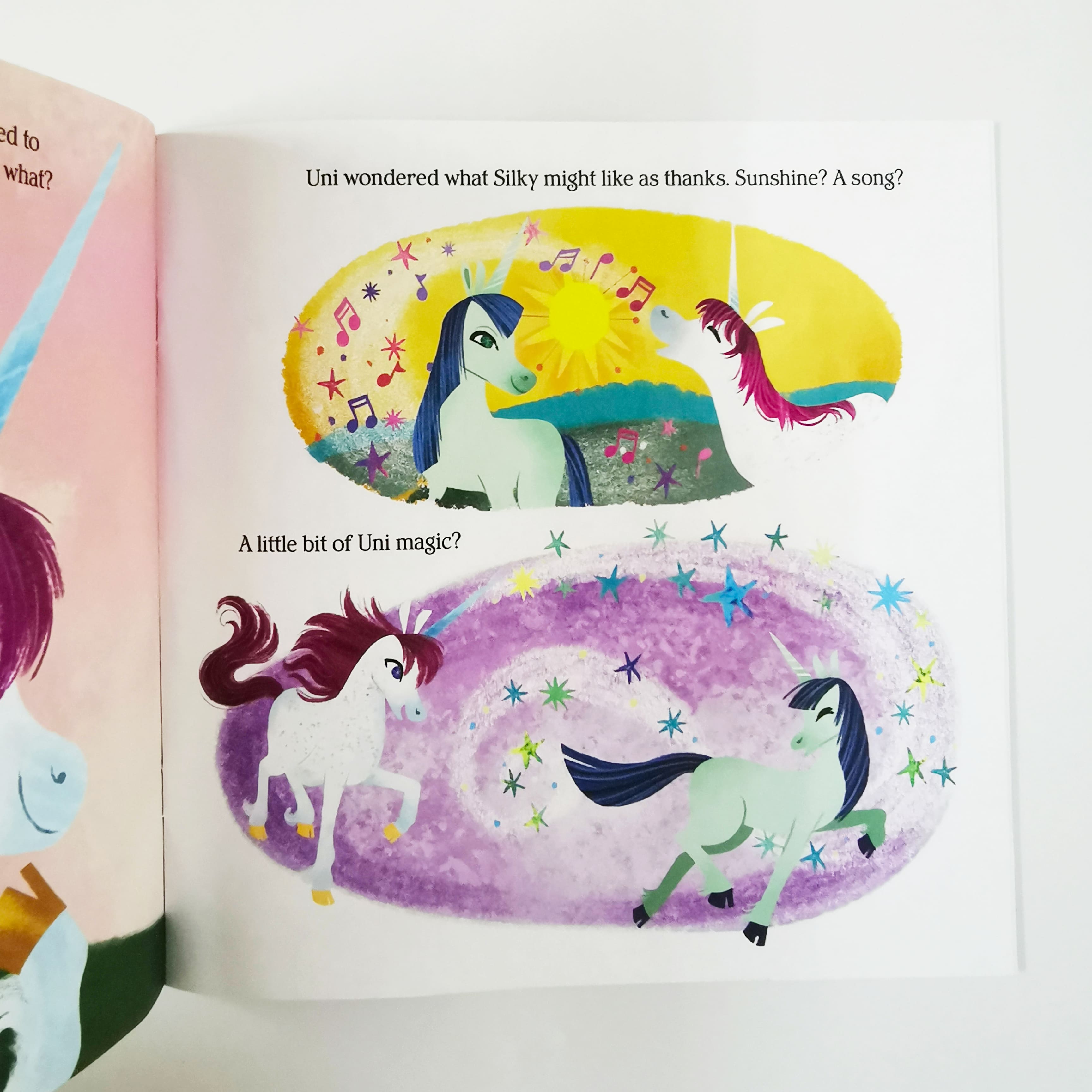 Uni the Unicorn: How to Say Thank You