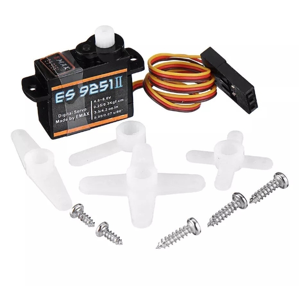 E-MAX ES9251 II (Digital Pastic gear)