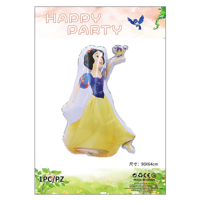 ลูกโปร่ง ลายเจ้าหญิงแสนสวย ลูกโป่งวันเกิด