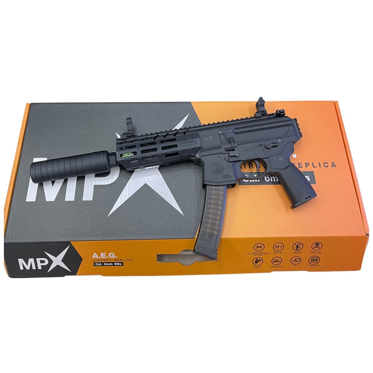 MPX MI02 6.5 Black