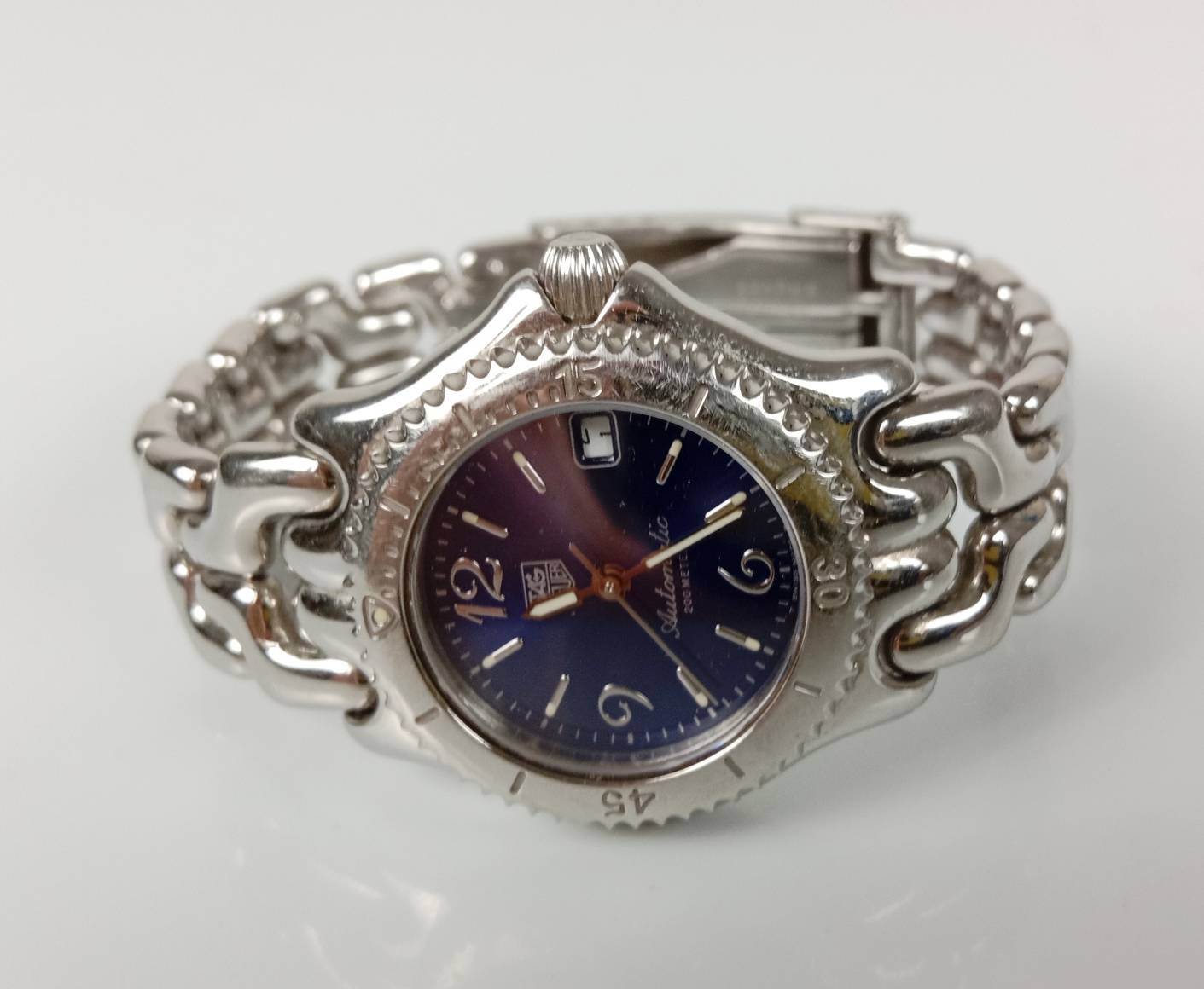 1.TAG HEUER ระบบ Automatic Lady size หน้าปัด 32 mm พร้อมกล่องแท้