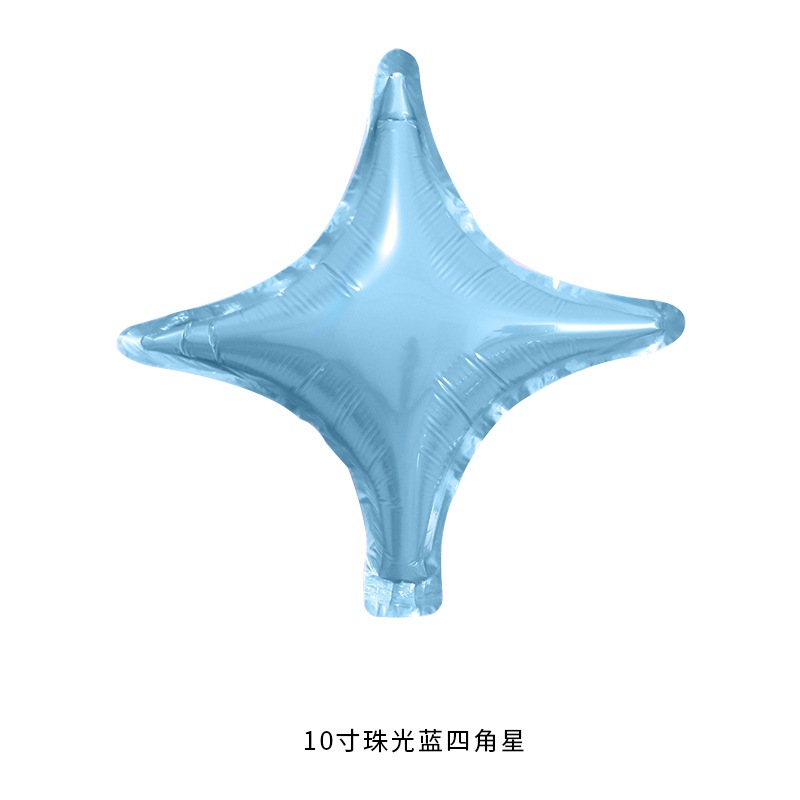 ลูกโป่งดาวลูกไก่เล็ก 4ชิ้น PT233 234 235 236