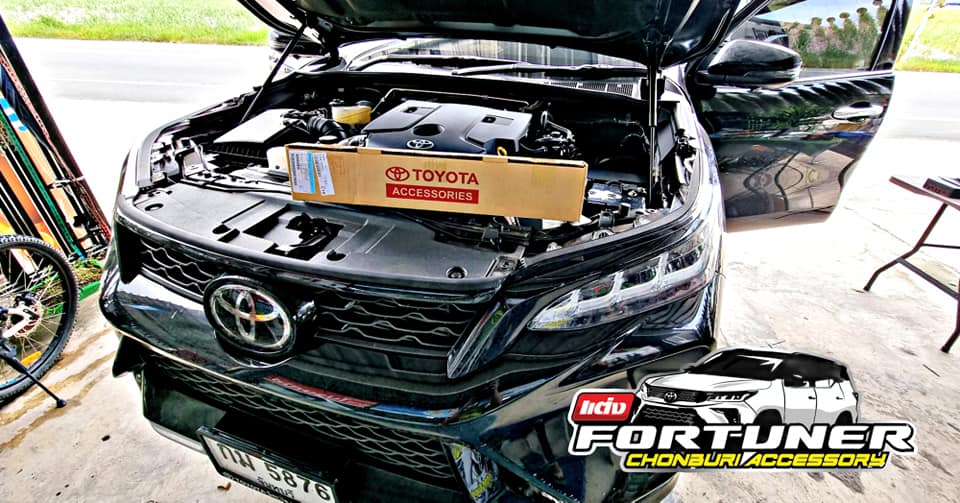 โช๊คยกฝากระโปรงหน้า แท้ โตโยต้า ฟอร์จูนเนอร์