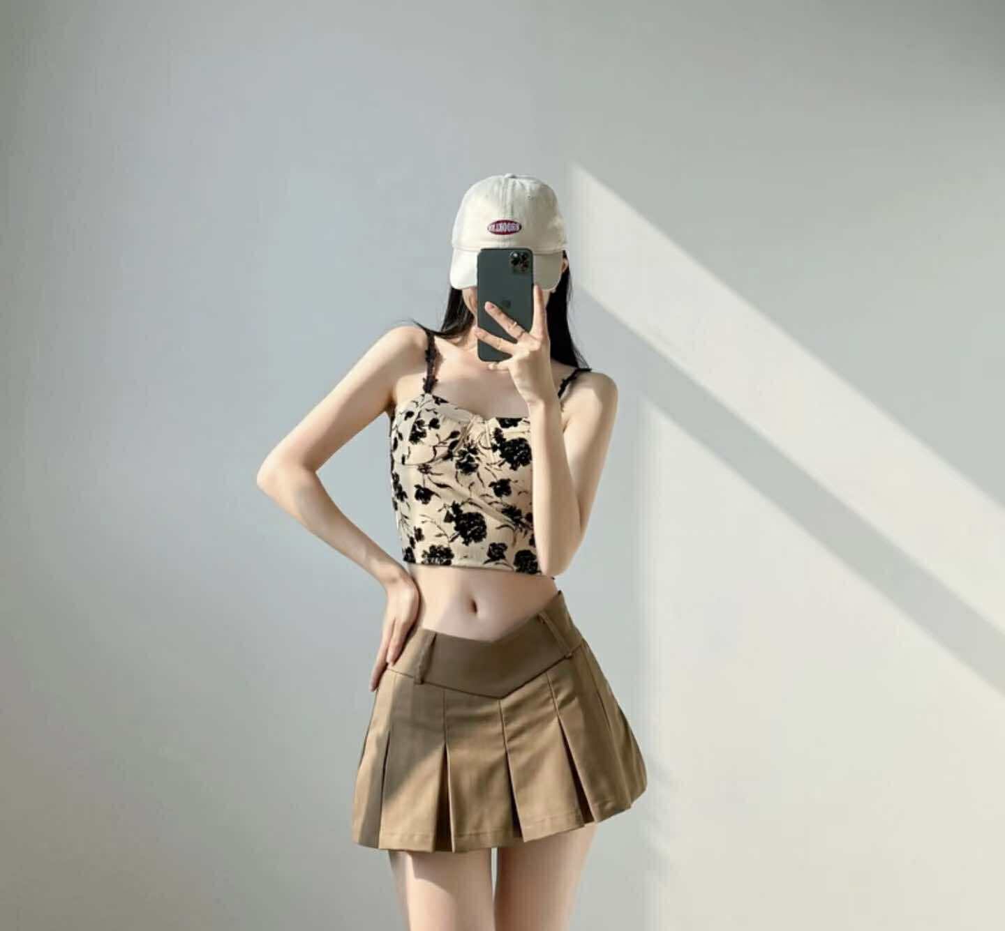 กระโปรง คาวบอย เทนนิส รหัส JB009