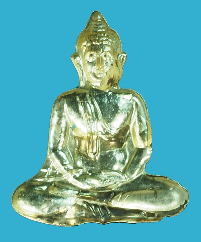 A5099 หน้ากากเงินรูปพระพุทธ ไม่ทราบที่และปีสร้าง 10