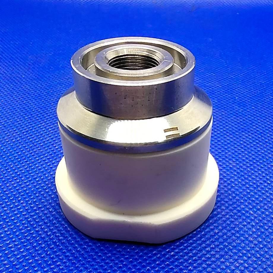 แหวนเซรามิค สำหรับหัวตัดไฟเบอร์เลเซอร์ HSG Fiber Laser Ceramic Holder WTC-11