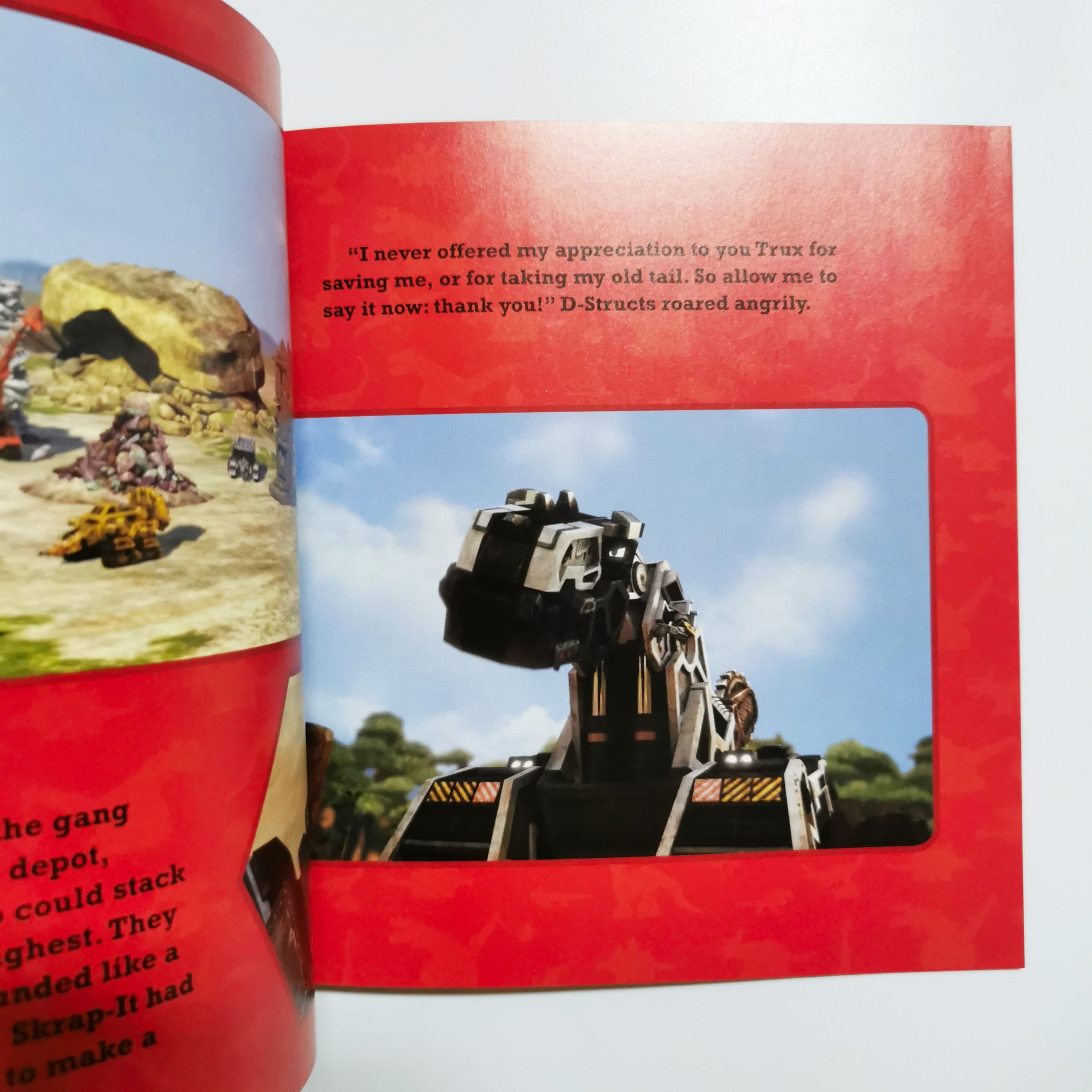 D-Structs Rescue! (Dinotrux)