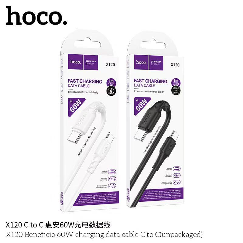 HOCO X120 TC to TC 60W
