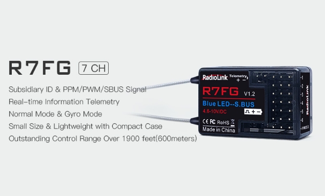 Radiolink รีซีฟ R4F R4FGM R6F R6FG R7FG R8FG รีซีฟ สำหรับ รถ เรือ ใช้กับรีโมท RC4GS RC6GS