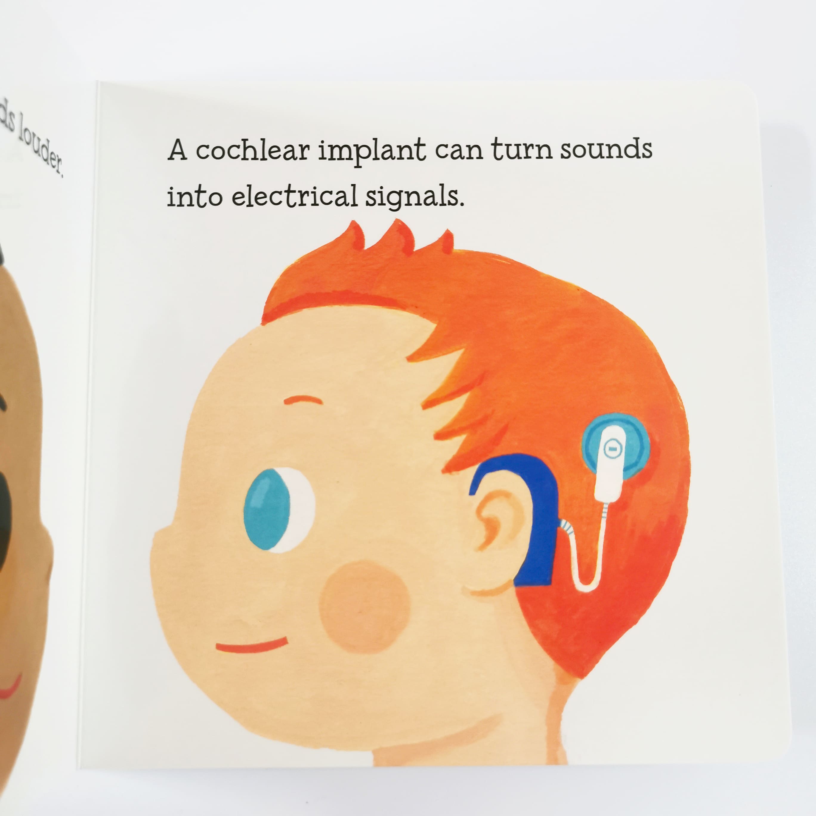 Baby Loves Hearing! (The Five Senses)
