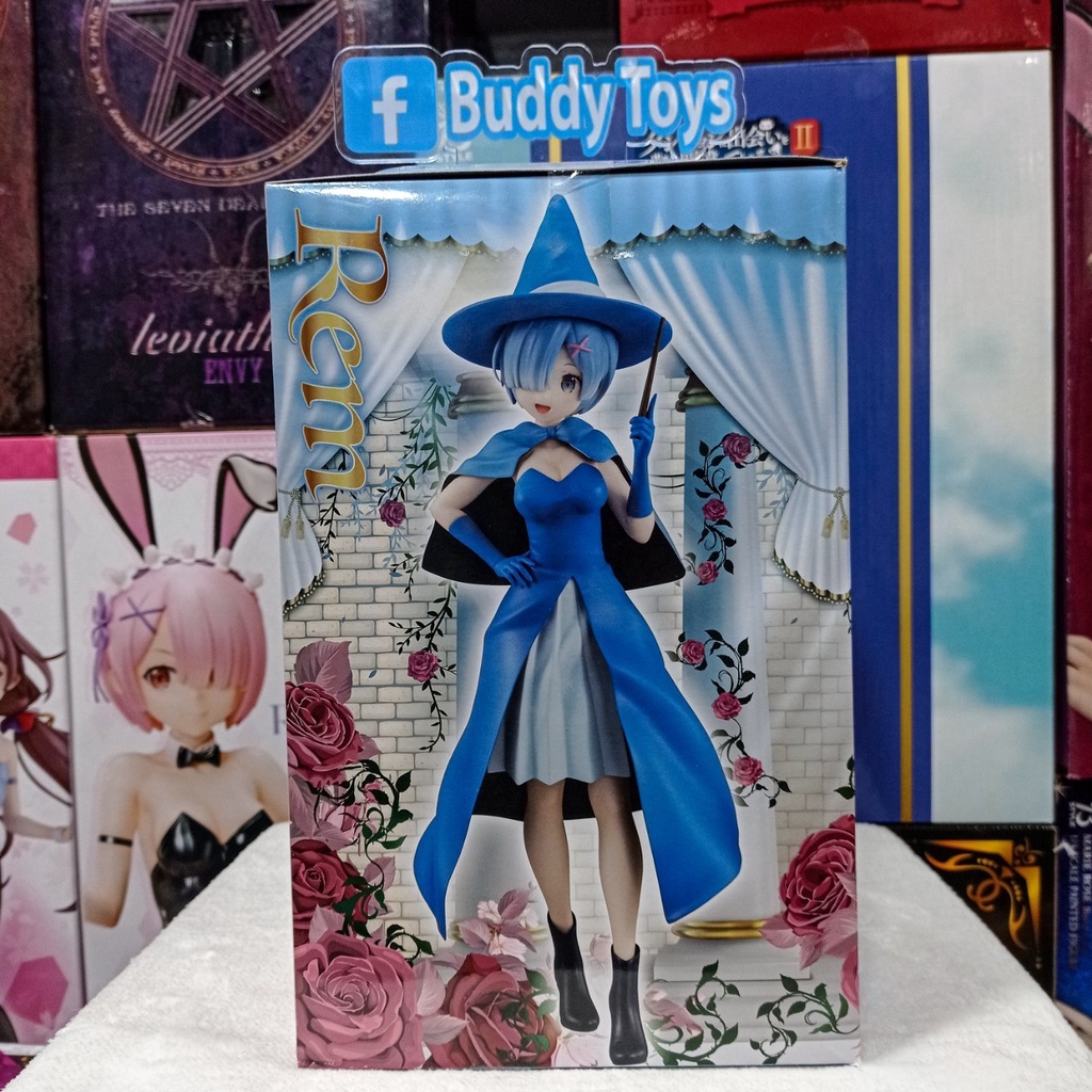 [ Figure แท้ ] Re:Zero Rem แม่มด Kara Hajimeru Isekai Seikatsu - Rem - Super Special Series - Nemurihime [ FuRyu ]