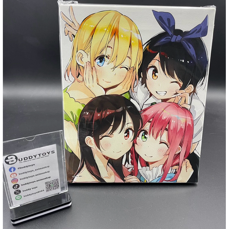 แคนวาส จิซึรุ&รุกะ&มามิ&ซูมิ -สะดุดรักยัยแฟนเช่า[Rent-A-Girlfriend -Canvas Board- Chizuru&Ruka&Mami&Sumi]