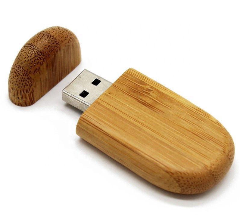 แฟลชไดร์ฟไม้ Wood Flash Drive FD008