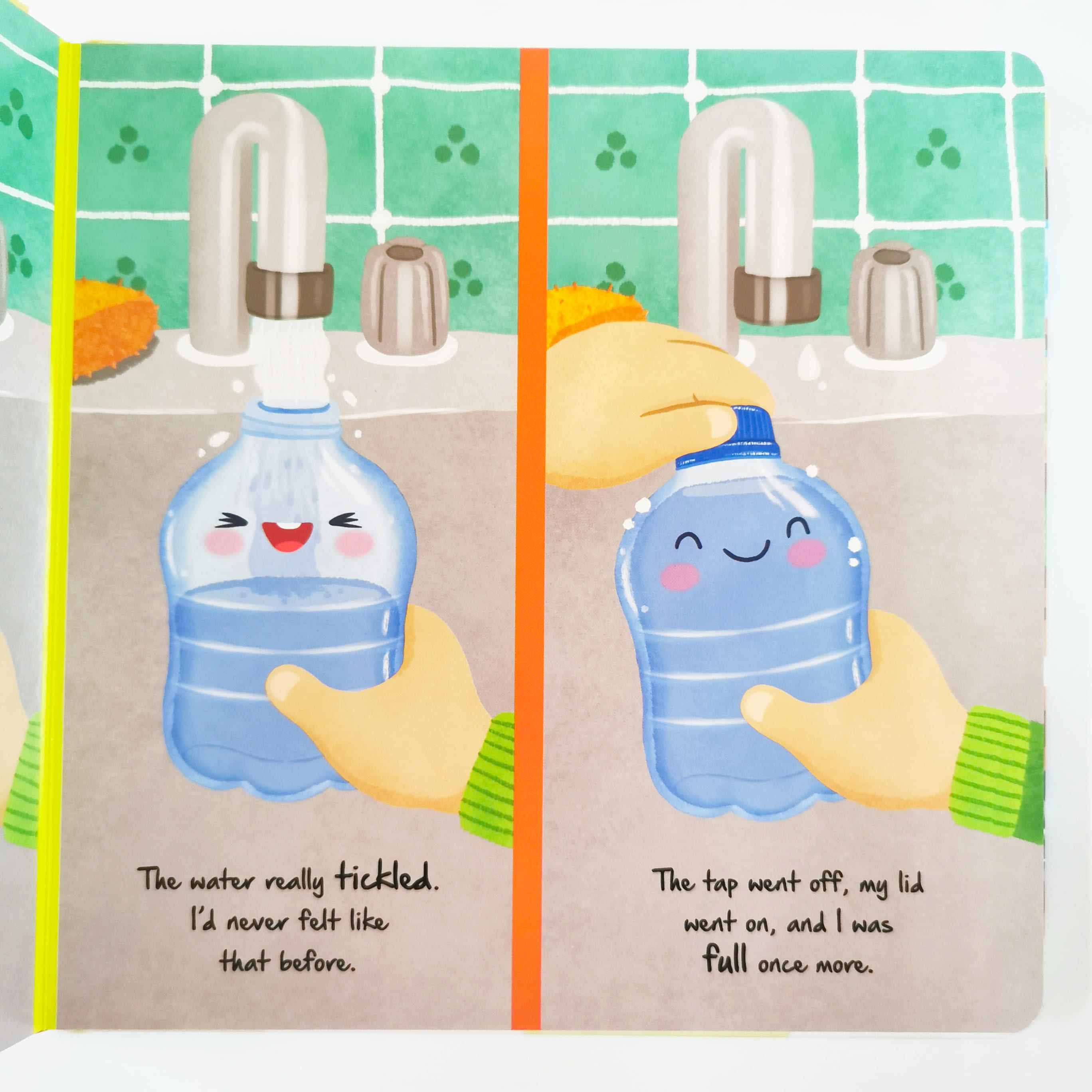 The Life of a Little Plastic Bottle