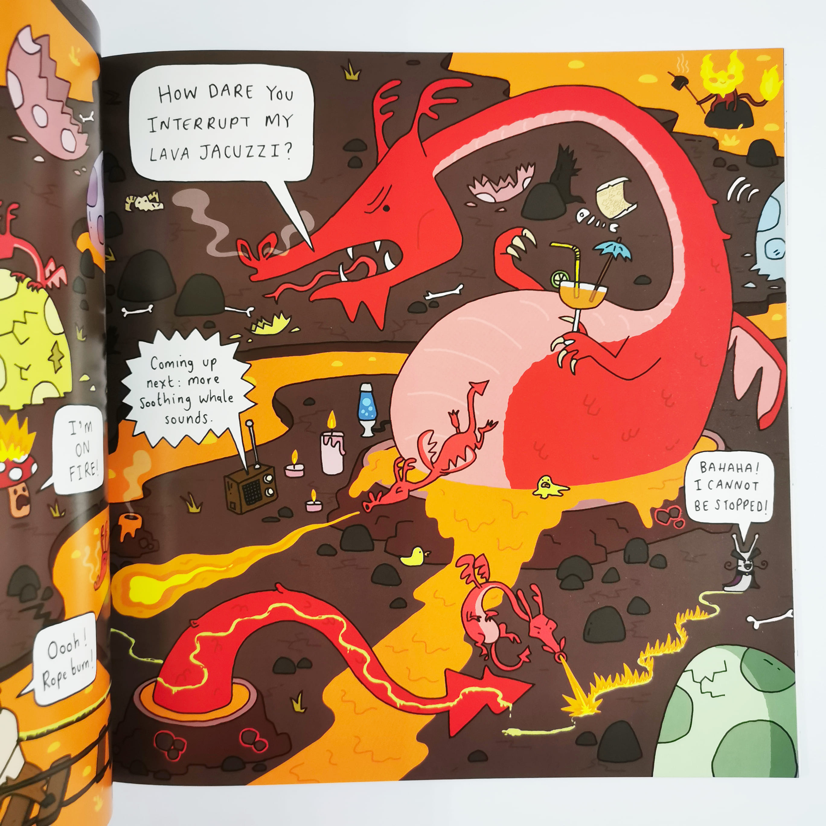 Super Slug of Doom: A Super Happy Magic Forest Story