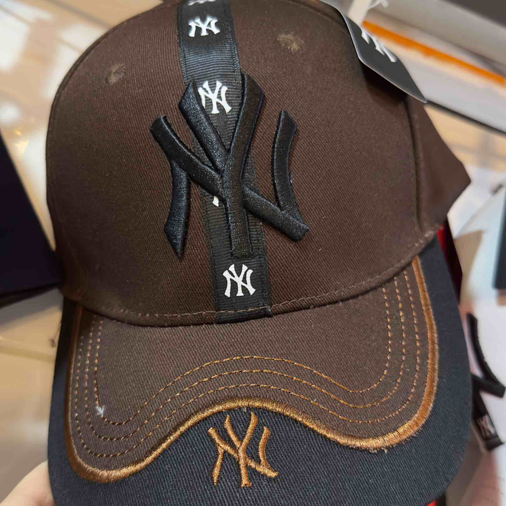 หมวกแก็ป NY หมวกแฟชั่น หมวกเบสบอล พร้อมส่ง!!!